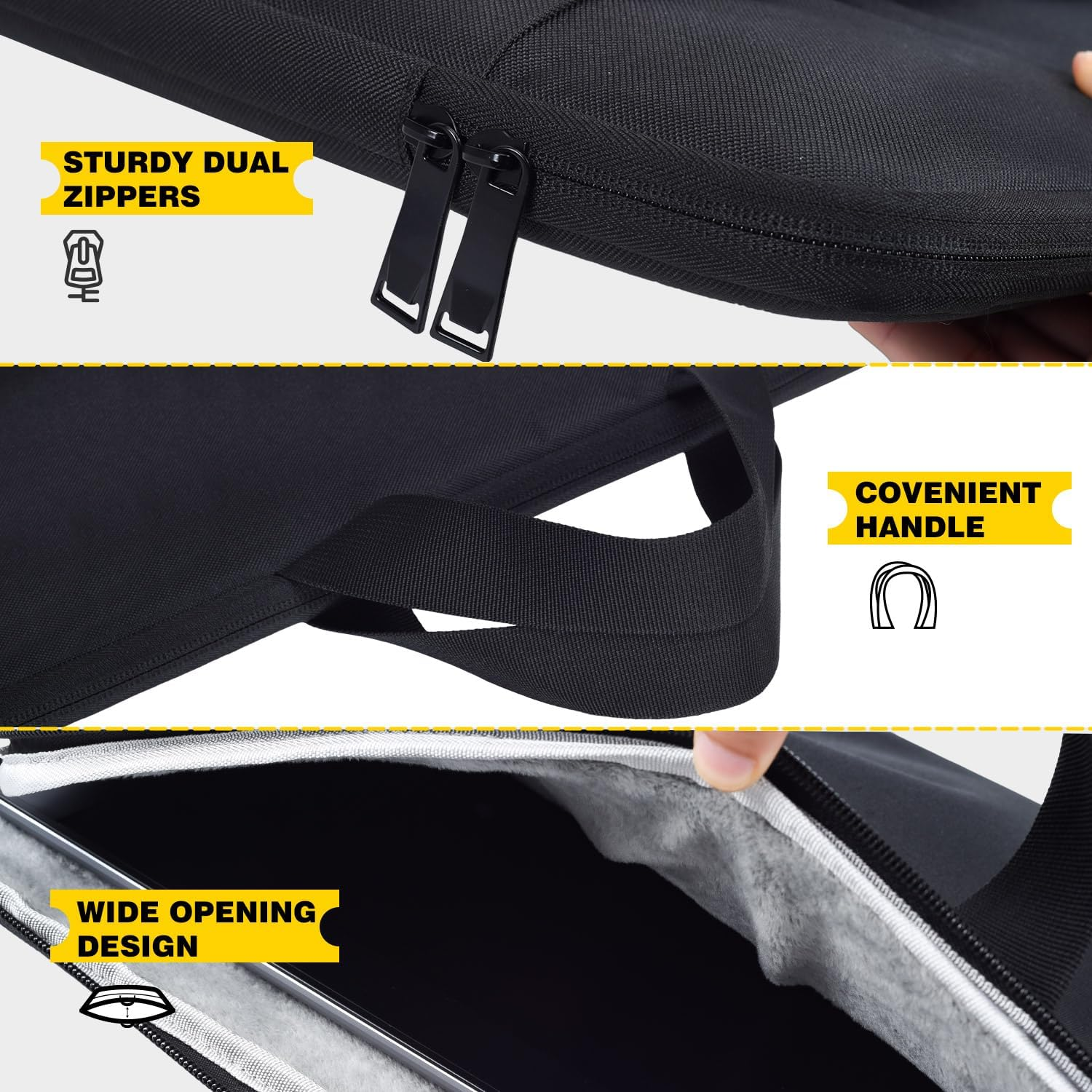 UPERFECT 22 Inch Laptop Sleeve - огляд і ціна Esports Gaming Sleeve