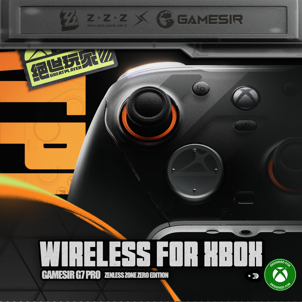 GameSir G7 Pro Zenless Zone Ze - огляд і ціна Zero Esports Gaming Gear