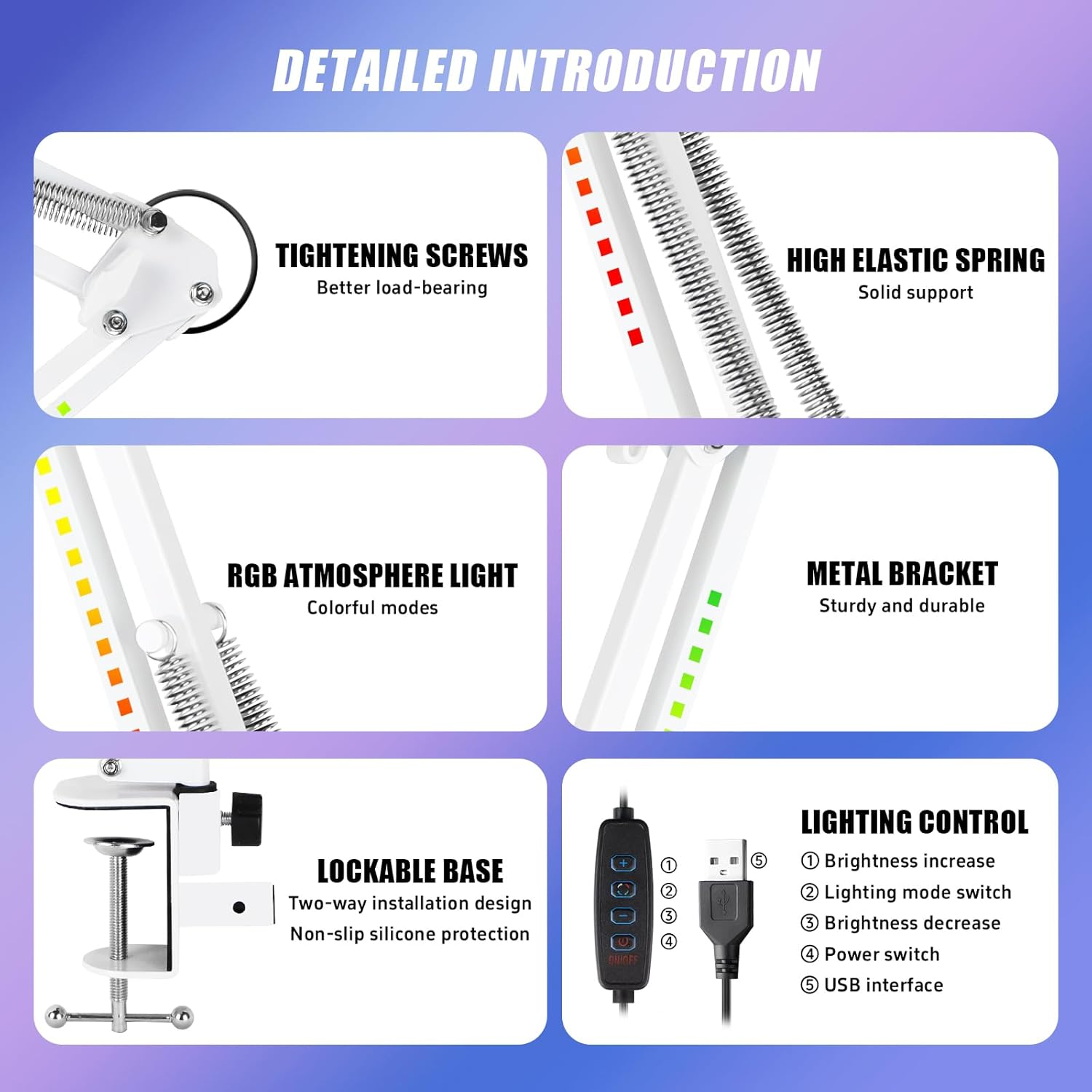 Microphone bracket RGB Microph - огляд і ціна Microphone Arm Boom