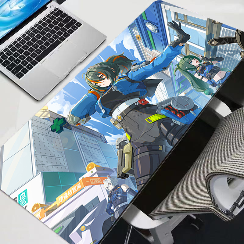 Large Gaming Mousepads Zenless - огляд і ціна Zero Esports Gaming Gear