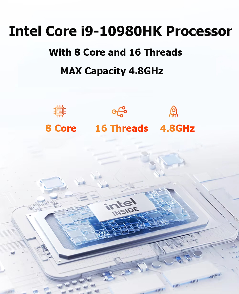Protable Intel i9-10980HK Mini - огляд і ціна Esports Gaming Sleeve