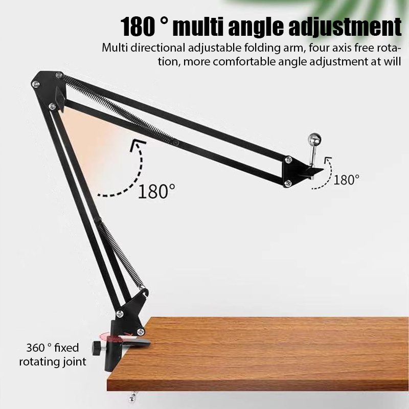 Adjustable Microphone Stand De - огляд і ціна Microphone Arm Boom
