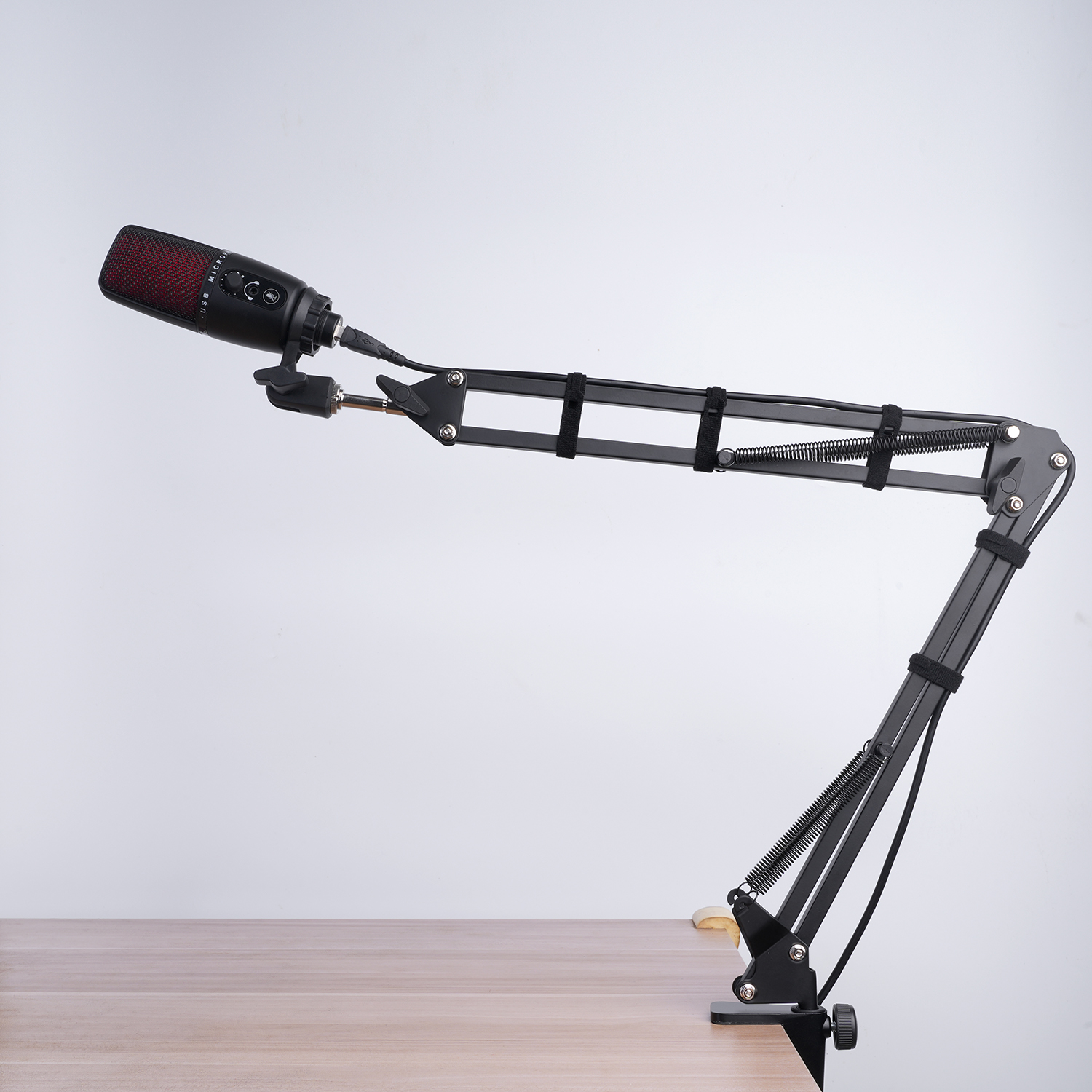 Extendable Recording Microphon - огляд і ціна Microphone Arm Boom